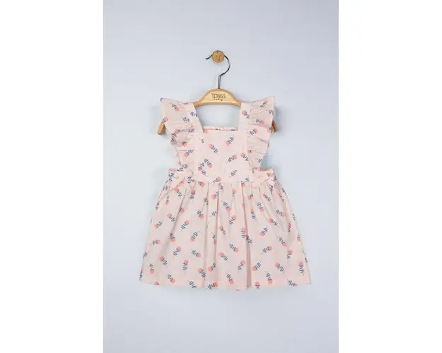 Rochita de vara pentru fetite Alina, Tongs baby (Marime: 9-12 luni)