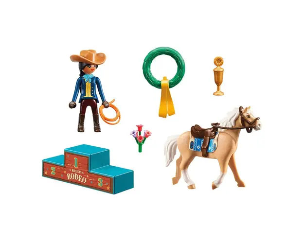 Playmobil - Rodeo Cu Pru & Chica Linda