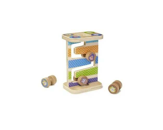 Melissa & Doug - Jucarie motrica Rollercoaster Zig-Zag