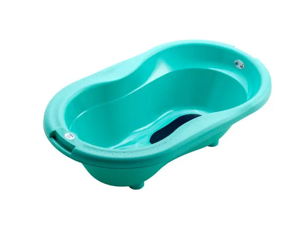 Cadita cu covoras antiderapant TOP Curacao blue Rotho-babydesign