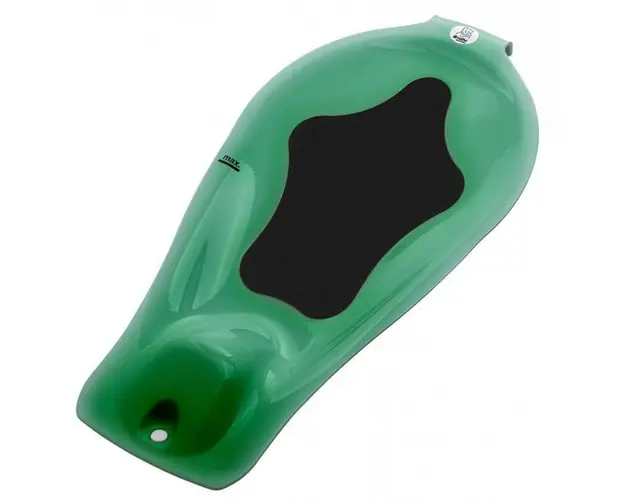 Sezlong de baie nou nascut pt cadita Top&Top Xtra Translucent green Rotho babydesign