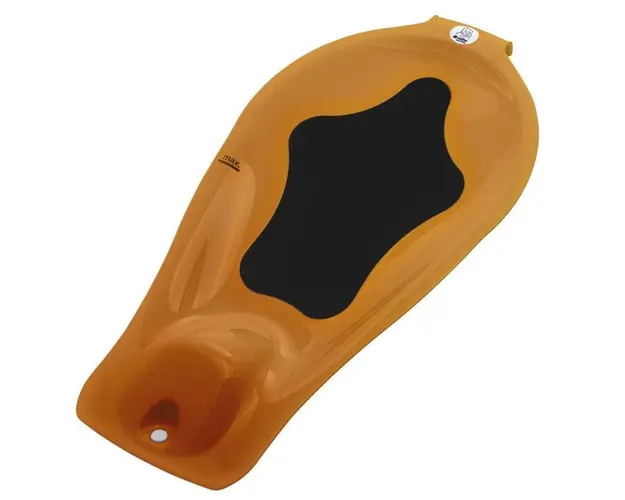 Sezlong de baie nou nascut pt cadita Top&Top Xtra Translucent orange Rotho babydesign