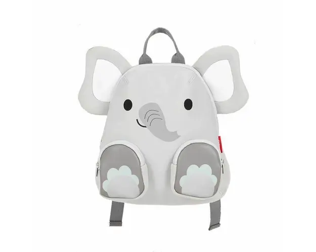 Rucsac copii Qplay Kindy Elefantel