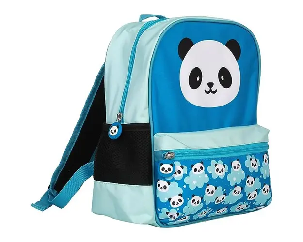 Rucsac cu buzunar exterior - model panda