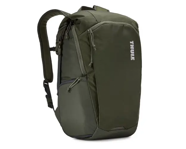 Rucsac foto Thule Enroute Camera Backpack, 25L, Dark Forest