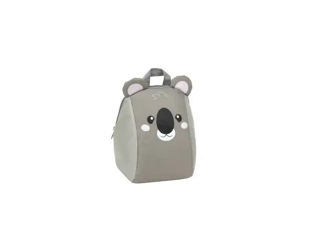 Rucsac gri, de gradinita, pentru copii, Derform, in forma de ursulet koala PL10KOA