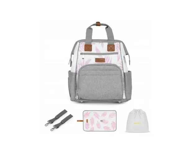 Rucsac multifunctional mamici Astrid, Skiddou, Keep pink, Roz