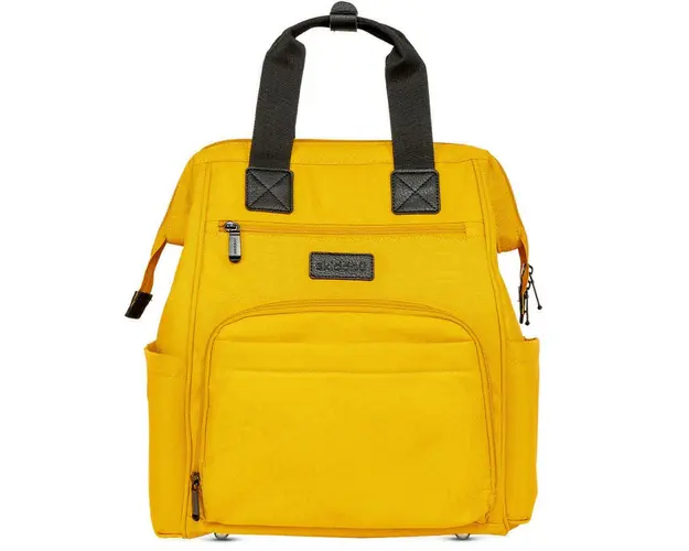 Rucsac multifunctional mamici Skiddou Astrid, Galben