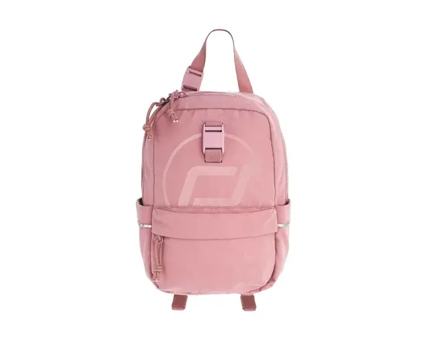 Rucsac multifunctional pentru copii, rucsac de mana, spate sau atasabil la trotineta - Rose, 1-5 ani, 9L
