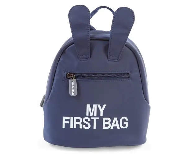 Rucsac pentru copii Childhome My First Bag Bleumarin