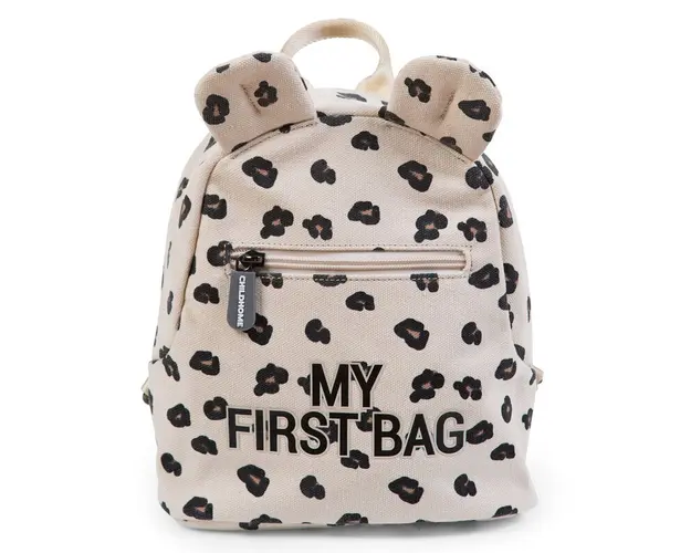 Rucsac pentru copii Childhome My First Bag Leopard