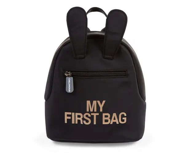 Rucsac pentru copii Childhome My First Bag Negru