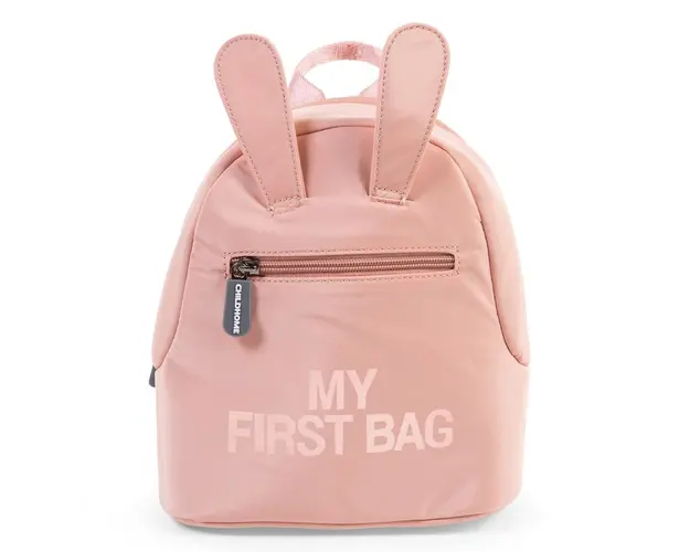 Rucsac pentru copii Childhome My First Bag Roz