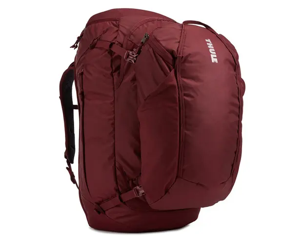 Rucsac tehnic Thule Landmark, 70L, Femei, Dark Bordeaux
