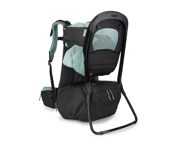 Rucsac transport copii, Thule, Sapling, Negru