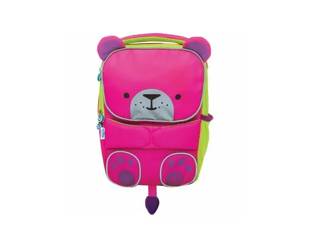 Trunki - Rucsac copii Trixie Toddlepak backpack, Roz