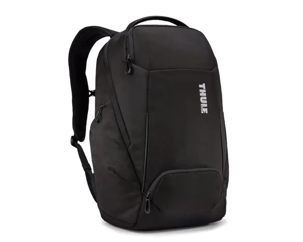 Rucsac urban cu compartiment laptop, Thule, Accent, 26L, Negru