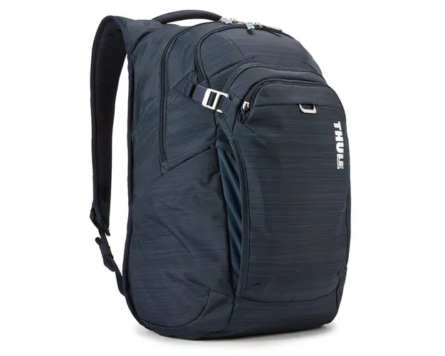 Rucsac urban cu compartiment laptop, Thule, Construct, 24L, Carbon Blue