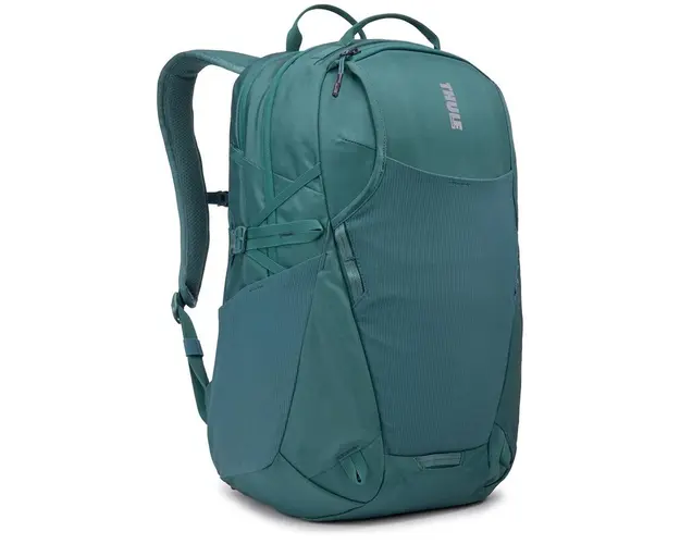 Rucsac urban cu compartiment laptop, Thule, EnRoute Backpack, 26L, Mallard Green