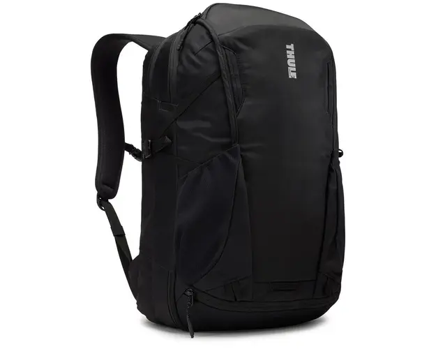 Rucsac urban cu compartiment laptop, Thule, EnRoute, 30L, Black