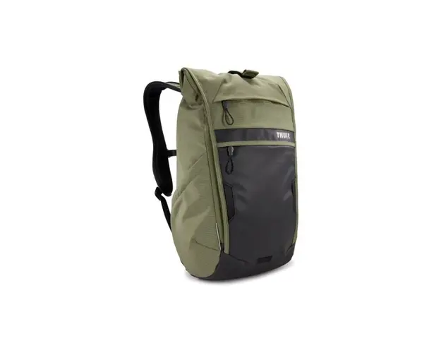 Rucsac urban cu compartiment laptop, Thule, Paramount Commuter, 18L, Olive Green