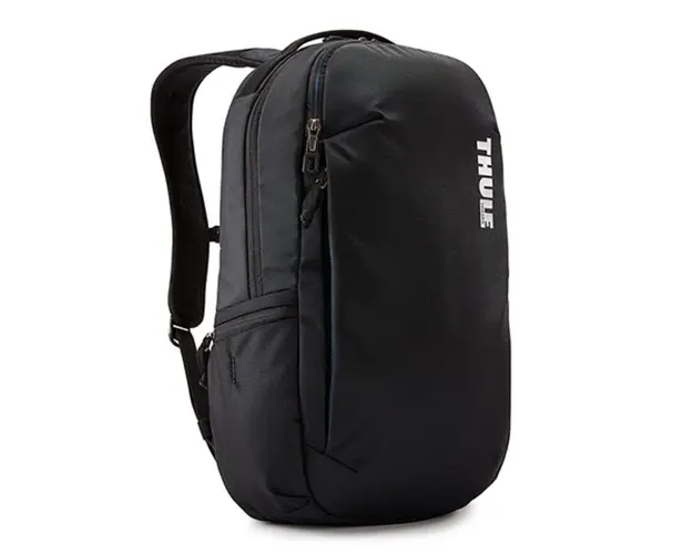Rucsac urban cu compartiment laptop, Thule, Subterra Backpack, 23L, Negru