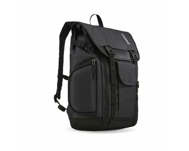 Rucsac urban cu compartiment laptop Thule Subterra Daypack pentru 15 MacBook Pro Dark Grey
