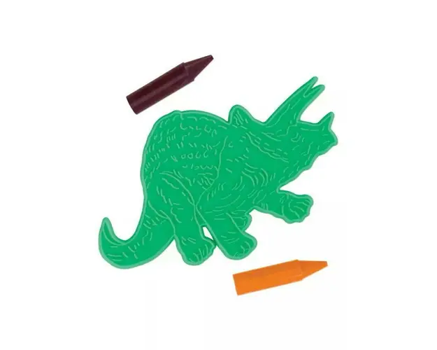 Sabloane pentru desen - Dinozauri