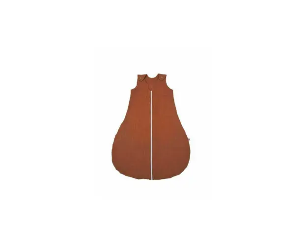 Kidsdecor - Sac de dormit copii 0.3 tog, din Muselina, , Summer Toffee - 70 cm, 0.3 tog - Vara