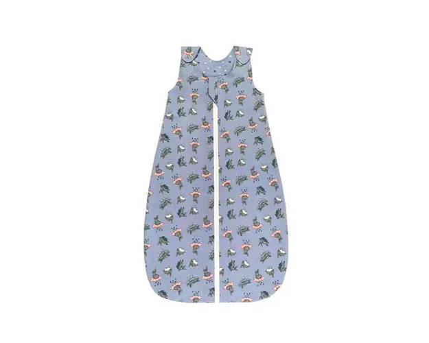 Sac de dormit copii, Bunny, 110 cm, 0.8 tog - Primavara