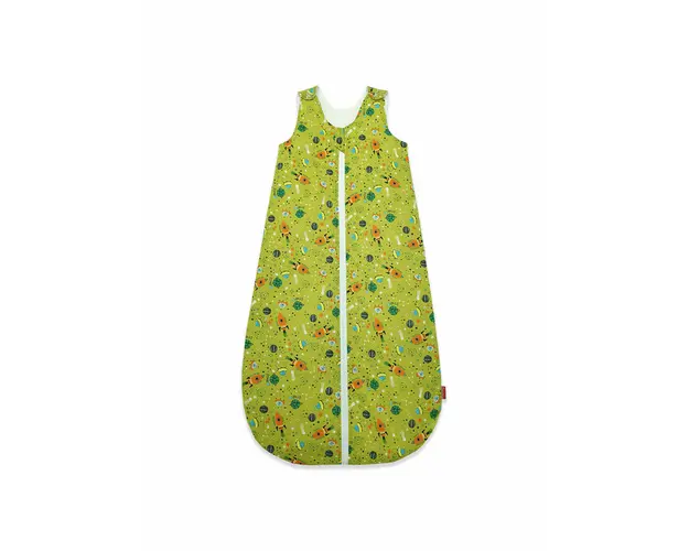 Sac de dormit copii, Cosmos Map, din bumbac, 110 cm, 1.5 tog