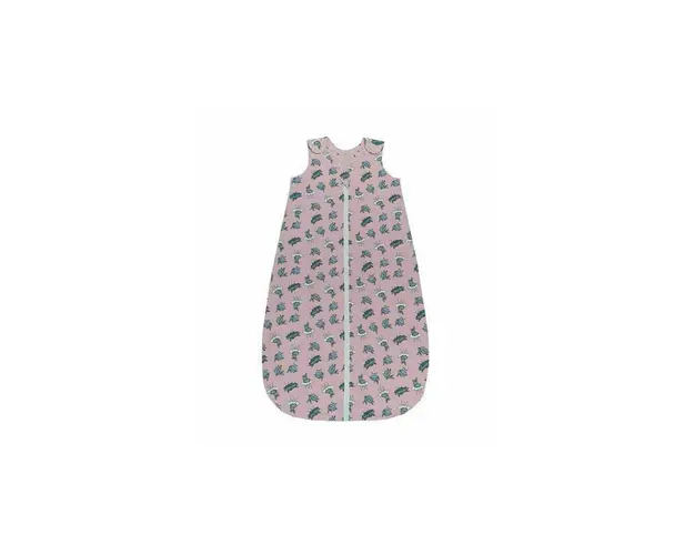 Kidsdecor - Sac de dormit copii, , Bunny Pink - 95 cm, 0.8 tog - Primavara