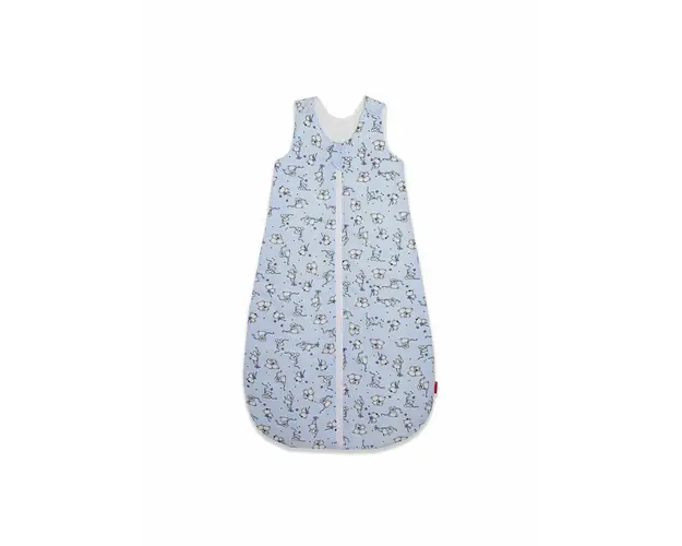 Sac de dormit copii, Loving Bear Blue, din bumbac, 110 cm, 1.5 tog