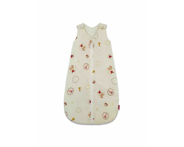 Sac de dormit copii, Mici indieni, din bumbac, 140 cm, 1.5 tog