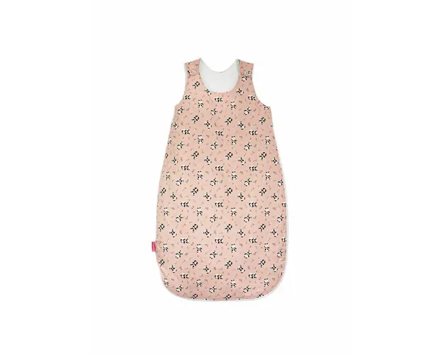 Sac de dormit copii, Panda World, din bumbac, 95 cm, 1.5 tog