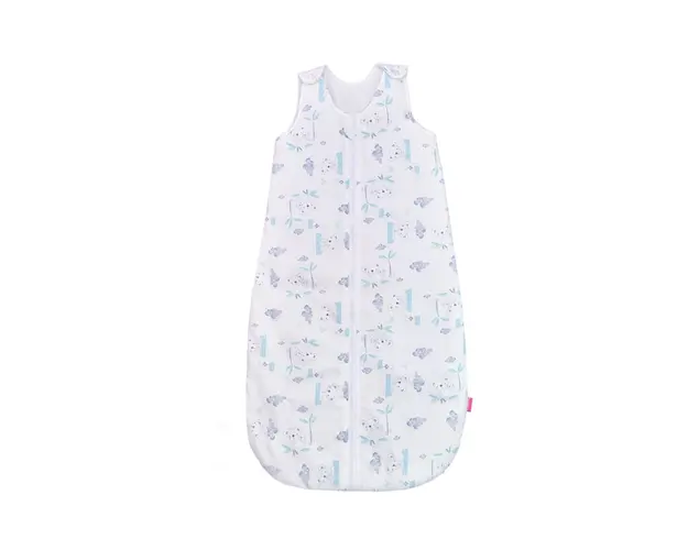 Sac de dormit copii, Somnorosul koala albastru, din bumbac, 60 cm, 1.5 tog