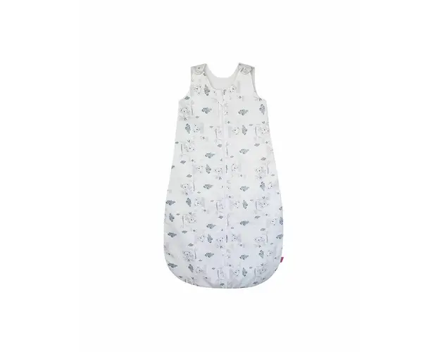 Sac de dormit copii, Somnorosul koala roz, din bumbac, 85 cm, 1.5 tog
