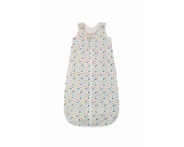 Sac de dormit copii, Vartejul inimioarelor, din bumbac, 95 cm, 1.5 tog