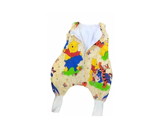 Sac de dormit cu picioare Deseda Aiurila bej - 5-7 ani