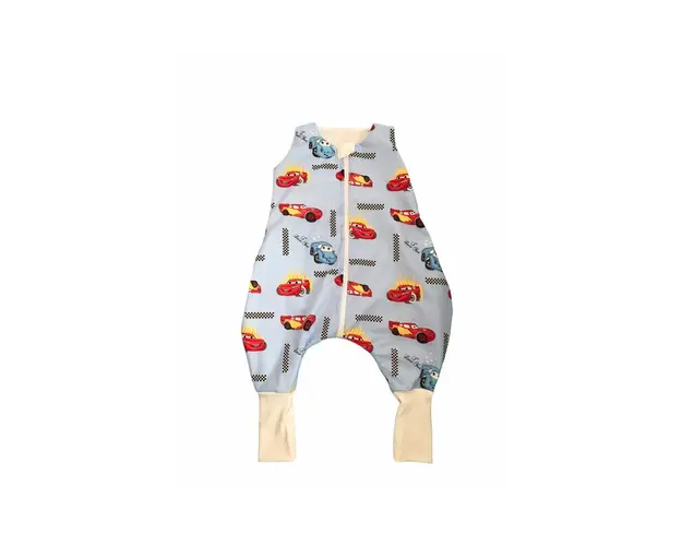 Sac de dormit cu picioare Deseda Cars 1-3 ani