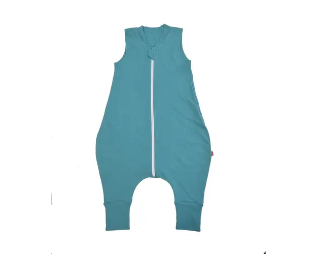 Sac de dormit cu picioruse, Blue Lagoon, 110 cm, 0.4/0.5 tog