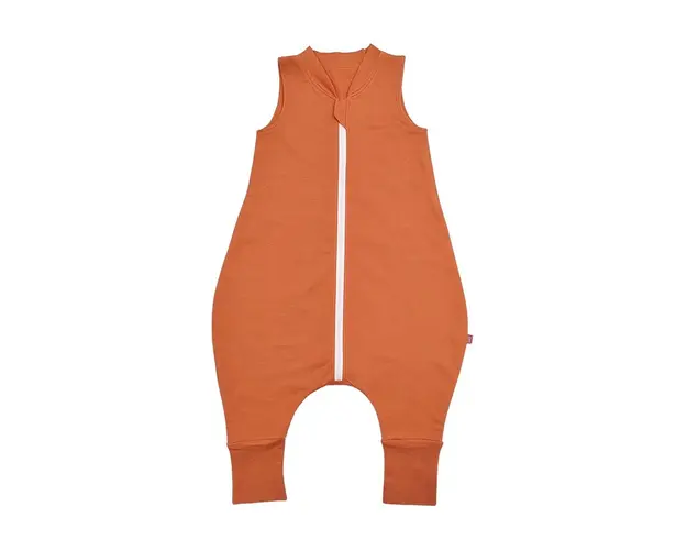 Sac de dormit cu picioruse, Dreamy Caramel, 100 cm, 1.5 tog