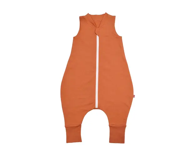 Sac de dormit cu picioruse, Dreamy Caramel, 130 cm, 0.4/0.5 tog
