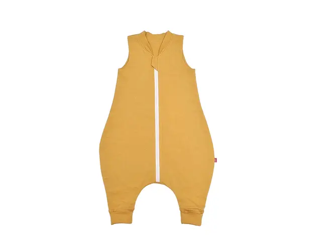 Sac de dormit cu picioruse, Golden Snuggle, 130 cm, 0.4/0.5 tog