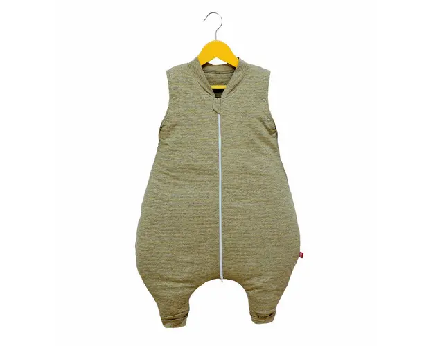Sac de dormit cu picioruse, Winkie-Dinkie Hello Yellow, 100 cm, 0.4/0.5 tog - vara