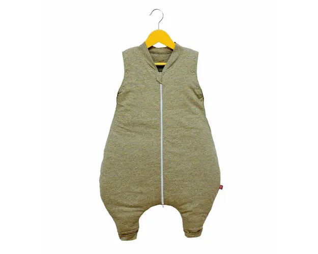 Sac de dormit cu picioruse, Winkie-Dinkie Hello Yellow, 100 cm, 1.5 tog
