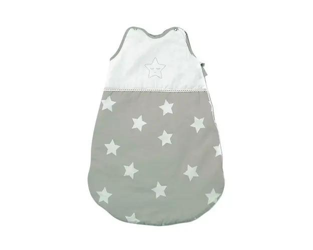 Sac de dormit de iarna, 0-6 luni, Stars Grey