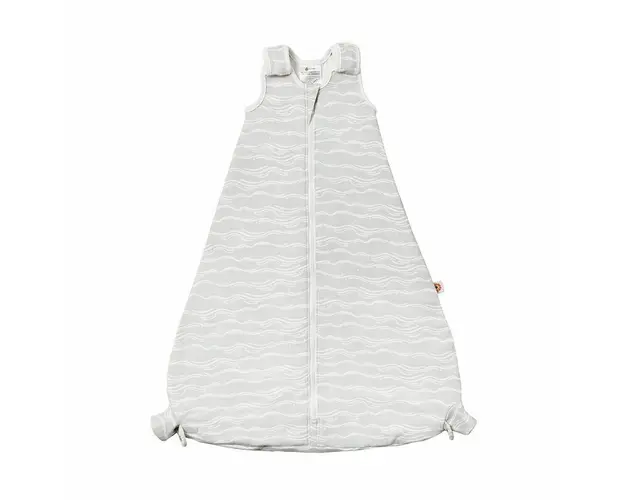 Sac de dormit din bumbac, on the move, Silver Waves, 6-18 Luni, 2.5 TOG