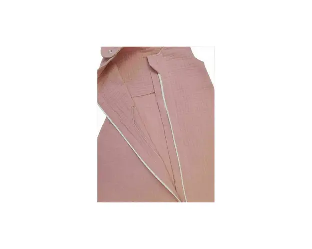 Kidsdecor - Sac de dormit din Muselina Blushing Pink 110 cm