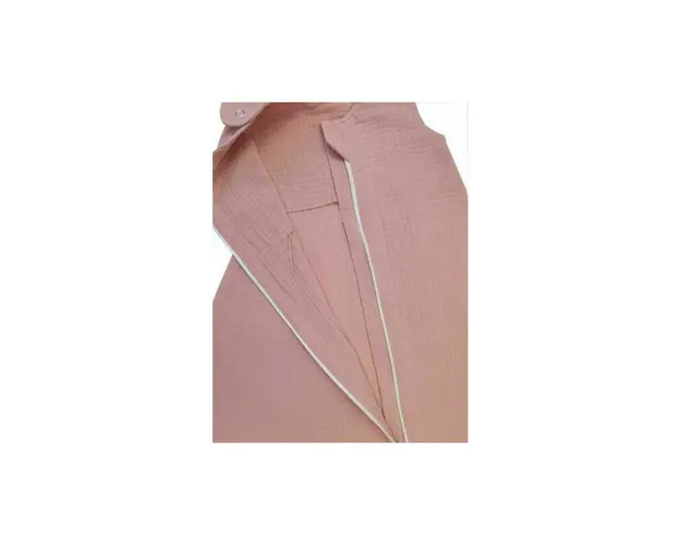 KidsDecor - Sac de dormit din Muselina Blushing Pink 70 cm